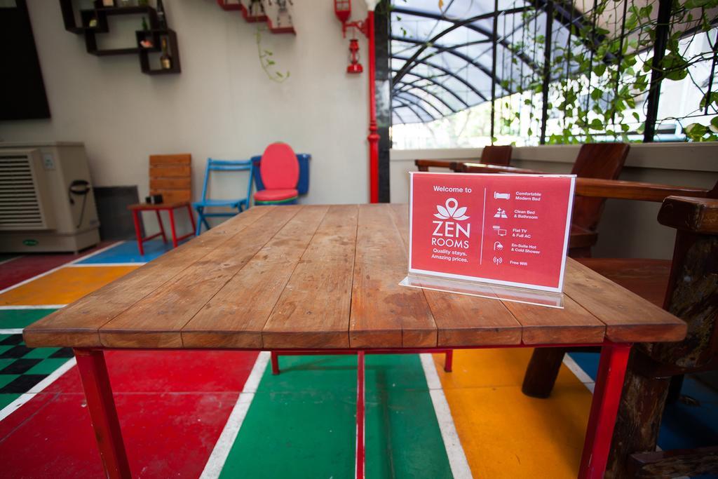 Zen Rooms Silom Soi 17 Bangkok Zewnętrze zdjęcie