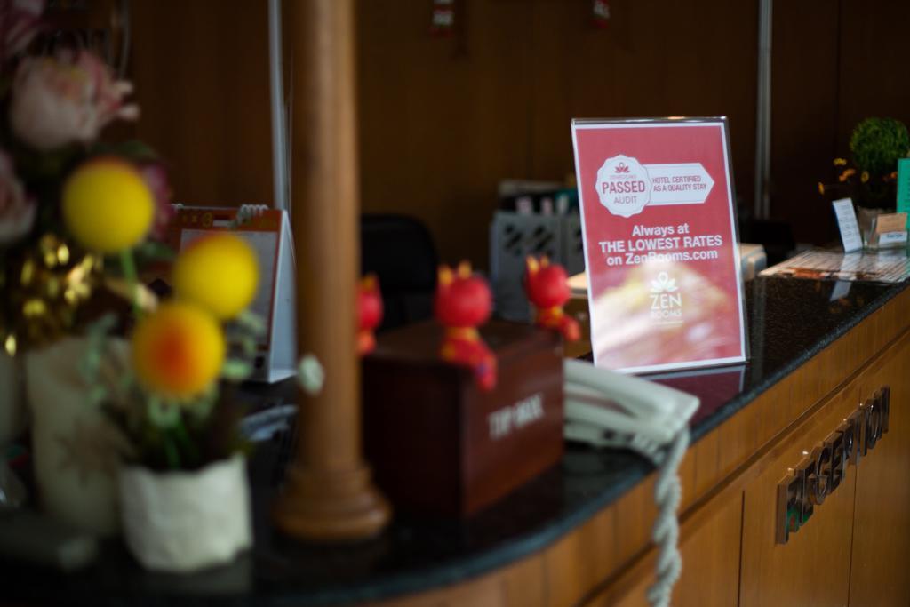 Zen Rooms Silom Soi 17 Bangkok Zewnętrze zdjęcie