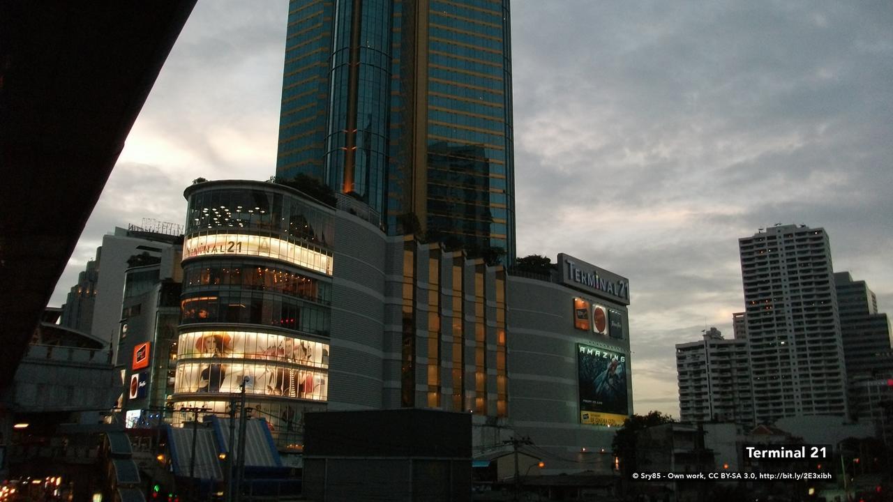 Zen Rooms Silom Soi 17 Bangkok Zewnętrze zdjęcie