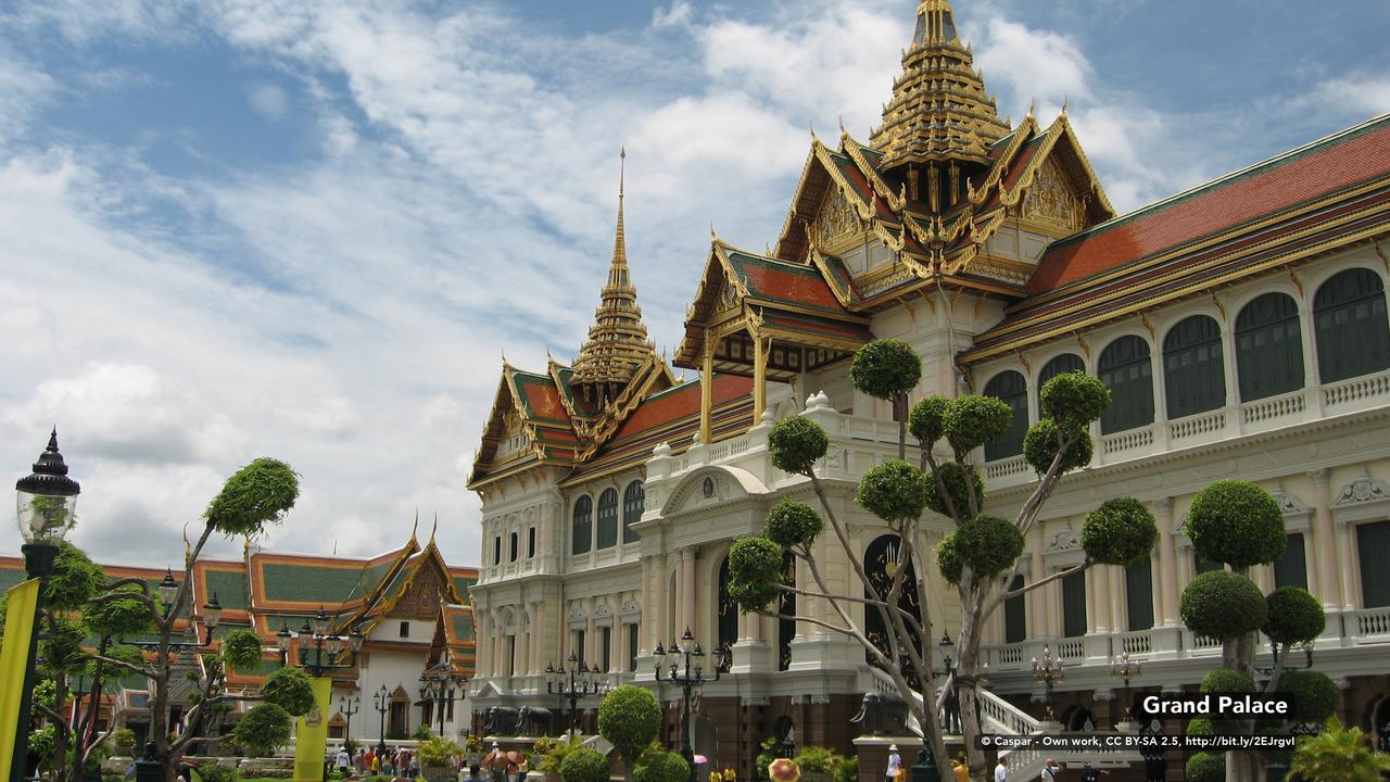Zen Rooms Silom Soi 17 Bangkok Zewnętrze zdjęcie