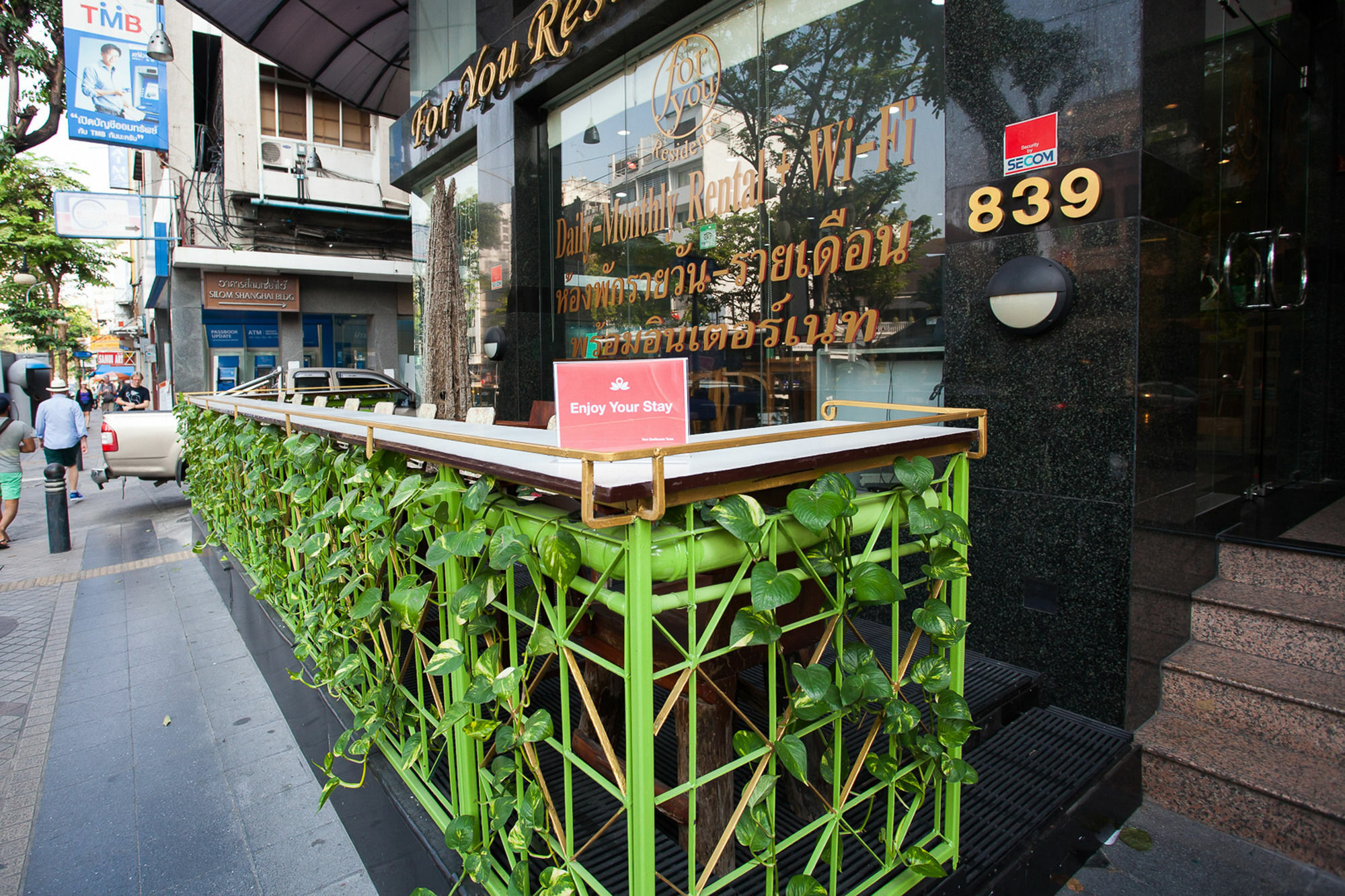 Zen Rooms Silom Soi 17 Bangkok Zewnętrze zdjęcie