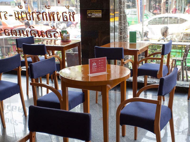 Zen Rooms Silom Soi 17 Bangkok Zewnętrze zdjęcie