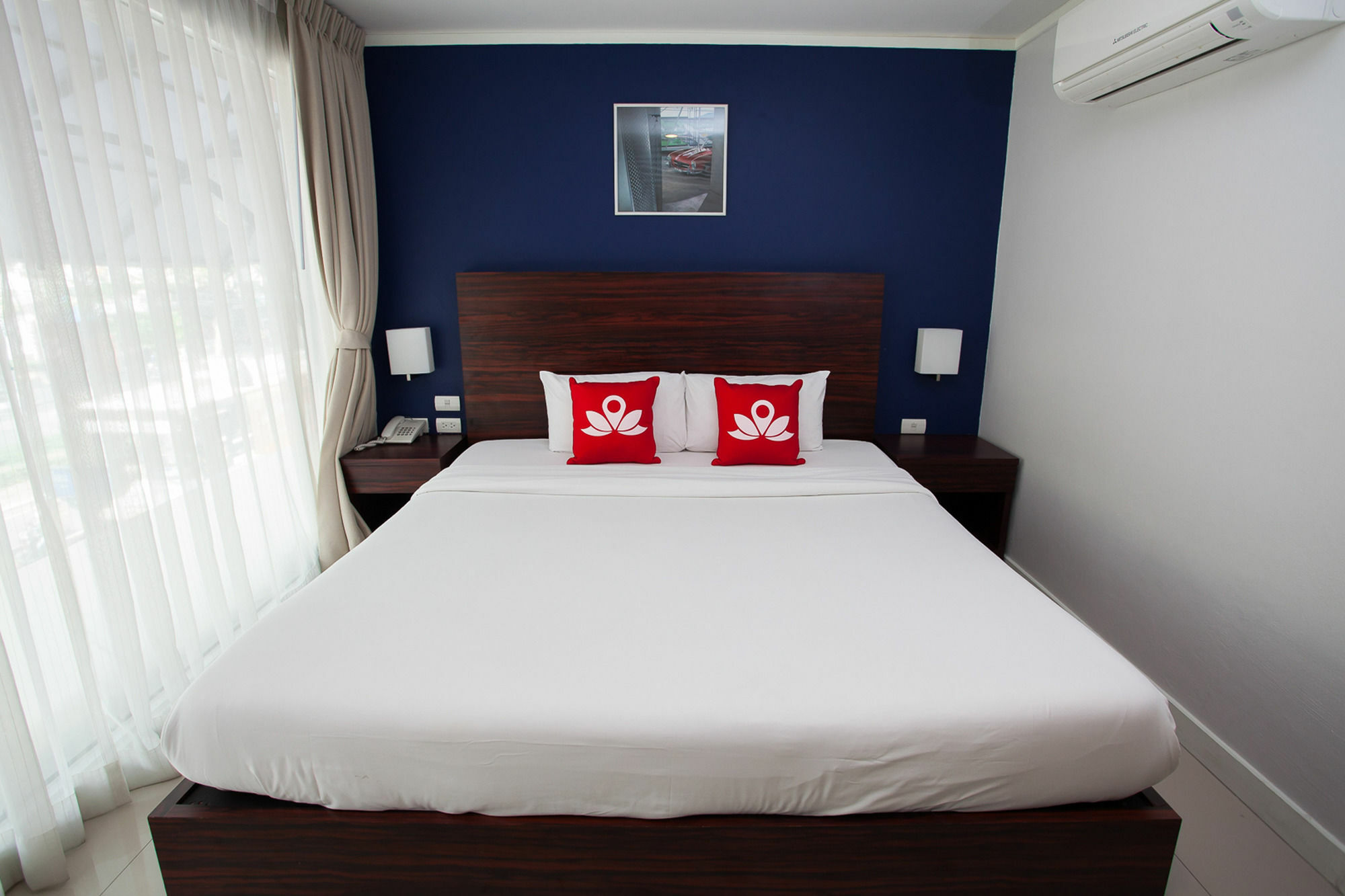 Zen Rooms Silom Soi 17 Bangkok Zewnętrze zdjęcie