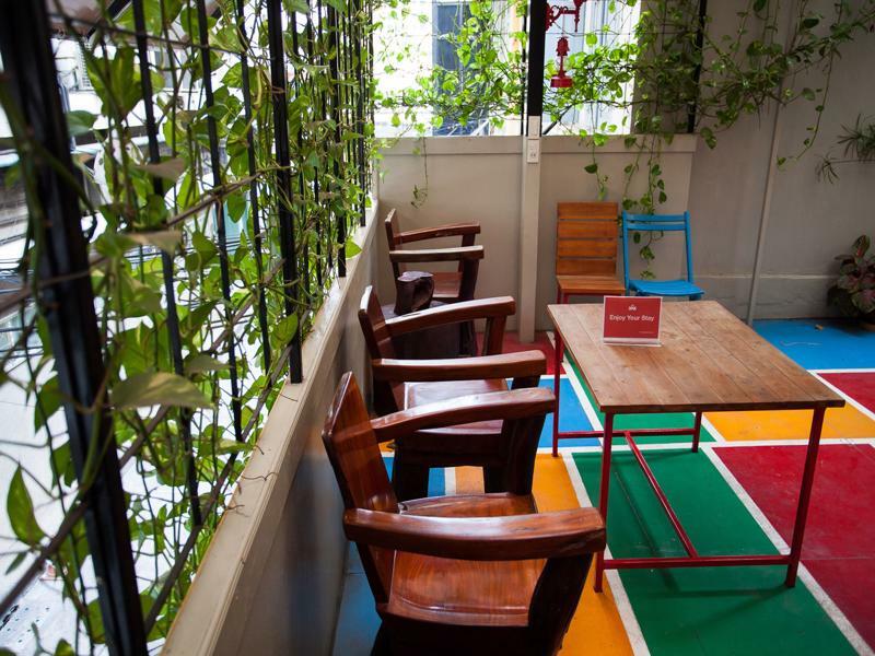 Zen Rooms Silom Soi 17 Bangkok Zewnętrze zdjęcie