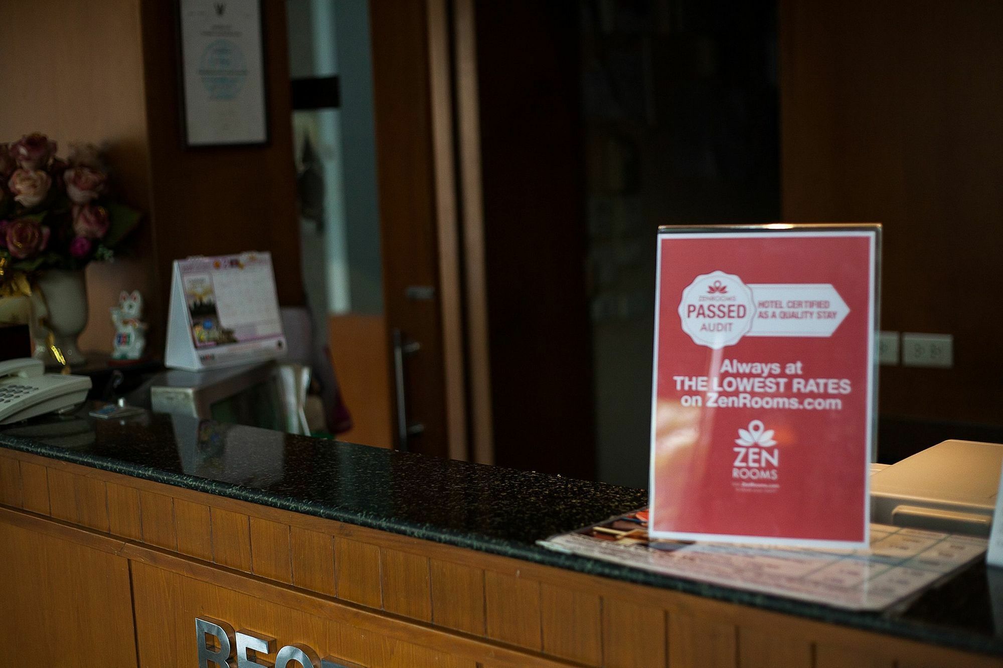Zen Rooms Silom Soi 17 Bangkok Zewnętrze zdjęcie